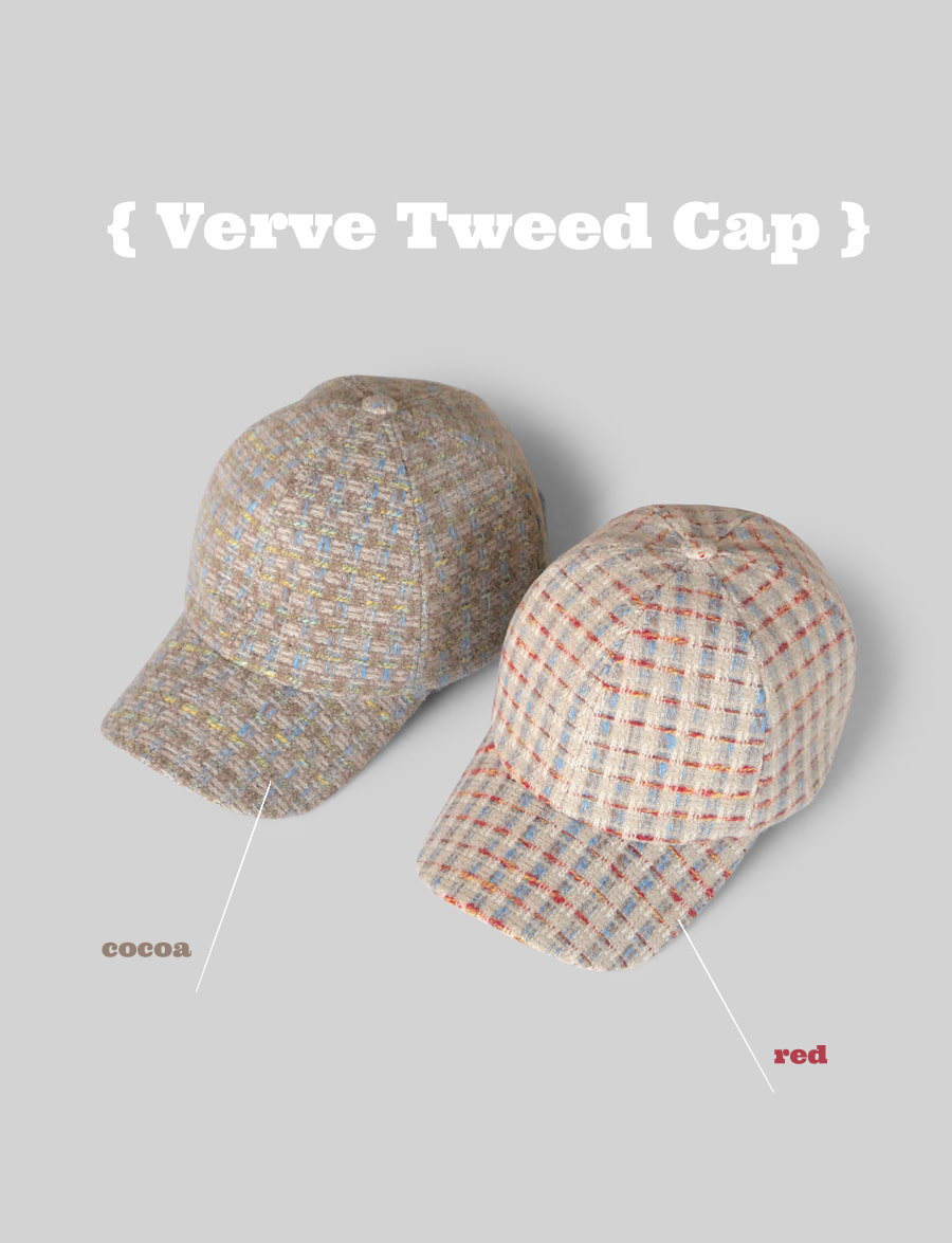 Verve Tweed Cap